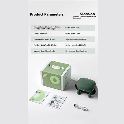 PulseRest™ Hands Massager